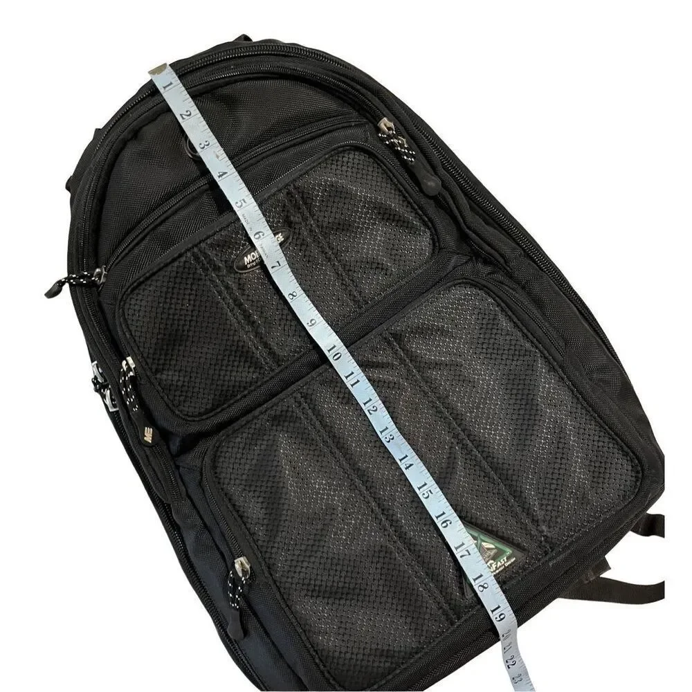 MobileEdge black laptop backpack